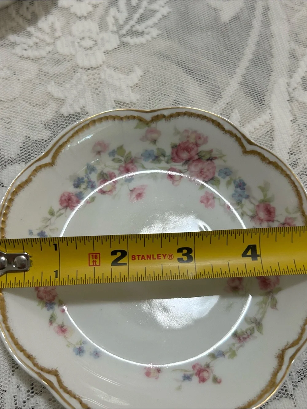 🔻🔻🔻sale Set of 4 Vintage Haviland Limoges Berry Bowls